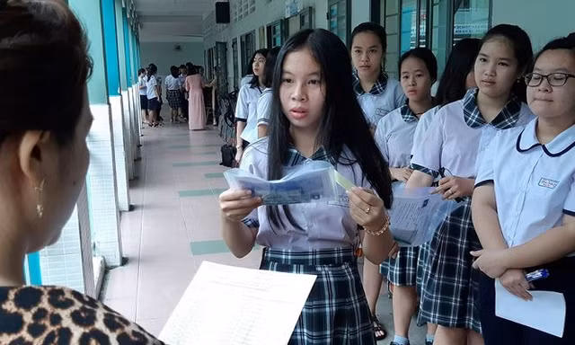 Thi tuyen sinh lớp 10