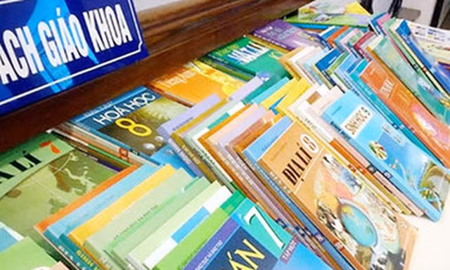 NXBGDVN hiện đang là đơn vị duy nhất xuất bản SGK
