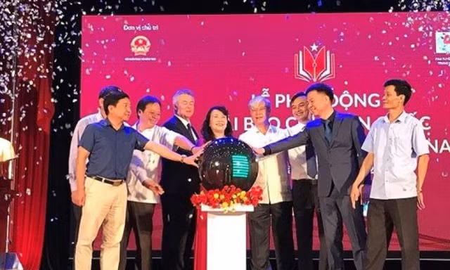 phát động giải báo chí vì sự nghiệp giáo dục