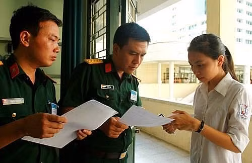 Bộ Quốc phòng điều chỉnh thời gian sơ tuyển vào khối ngành quân sự