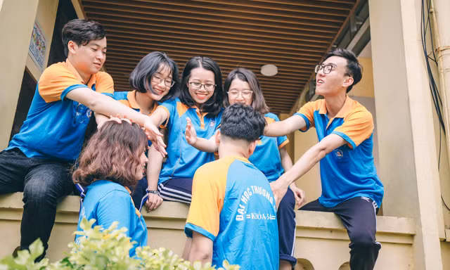 Sinh viên trường ĐH Thương mại