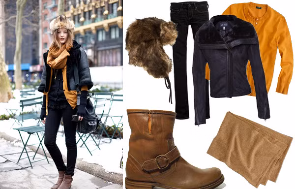Bảy cách 'phối' đồ với boot
