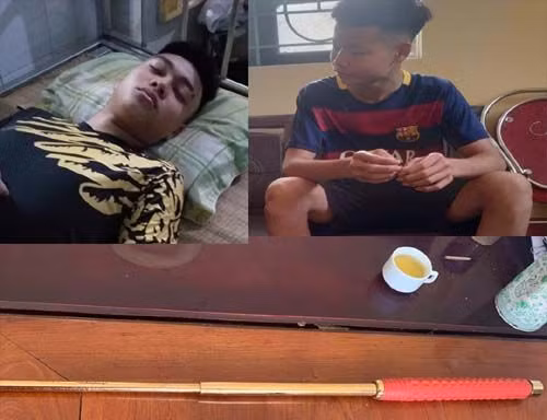 Hai đối tượng và tang vật