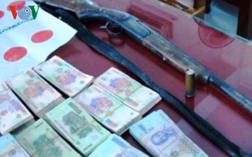 Tang vật vụ án