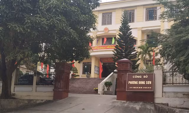 Thanh Hoá: Bí thư Đảng ủy phường bị khởi tố vì thiếu trách nhiệm