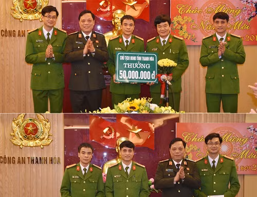 Thưởng nóng vụ bắt đối tượng siết cổ người đàn ông độc thân