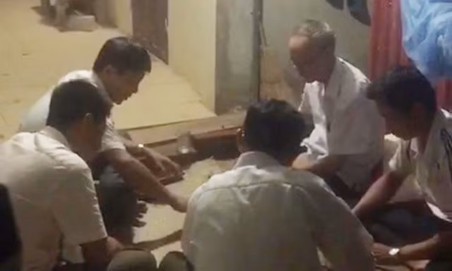 Hình ảnh cắt từ clip 