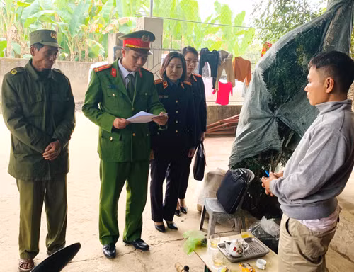 Khởi tố đối tượng sản xuất, buôn bán mì chính và hạt nêm giả