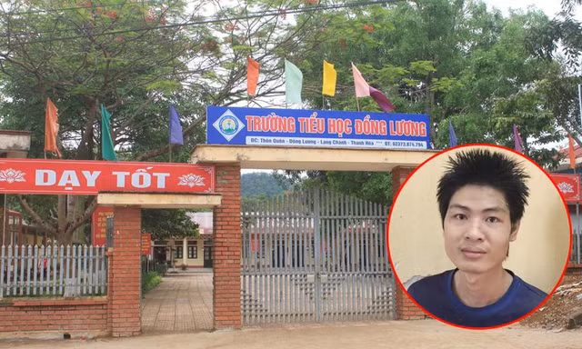 Trường tiểu Đồng Lương nơi Đỗ Mãnh Chiểu Minh đột nhập vào đâm 6 cô, trò thương vong