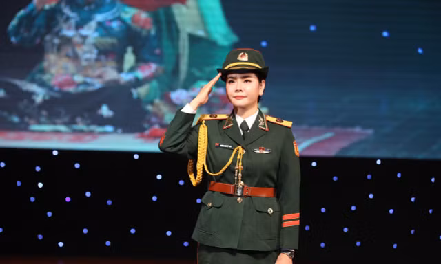 Lương Nguyệt Anh giành giải Ba đơn ca tại Army Games 2021
