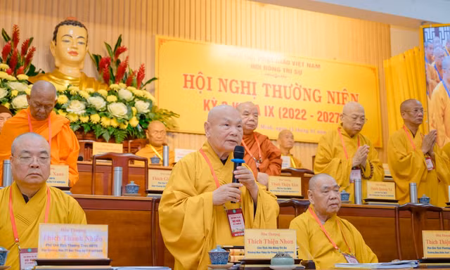 Suy tôn Hòa thượng Thích Thiện Nhơn là Phó Pháp chủ Giáo hội Phật giáo Việt Nam