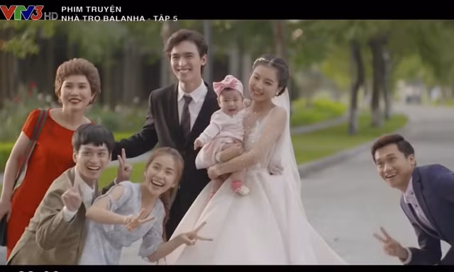 Bịa chuyện thành thật, Lâm và Hân phải đám cưới