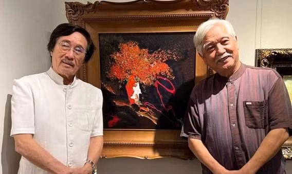 Tiến sĩ mỹ học Thế Hùng: Lao động điên cuồng suốt 50 năm nay