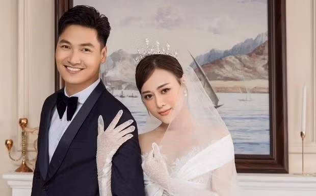 Bộ ảnh cưới gây sốt của bộ đôi Nam-Long "Hương vị tình thân"