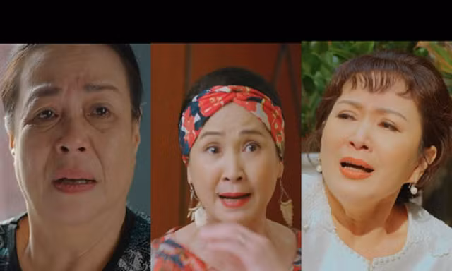 Các bà mẹ "khủng" của màn ảnh Việt quy tụ trong "Thương ngày nắng về".