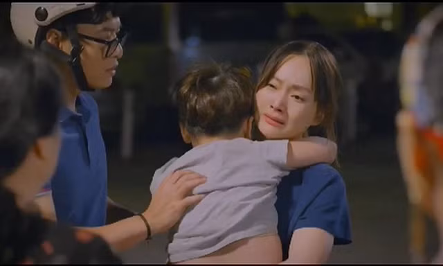 Hồng Đăng và Lan Phương tái ngộ trong phim mới.