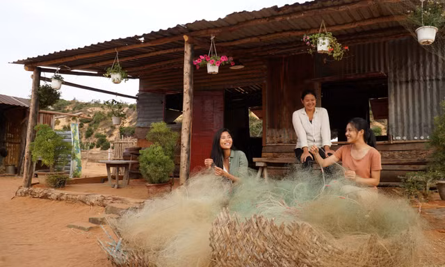 Hoãn phát sóng tập 6 "Cát đỏ" 