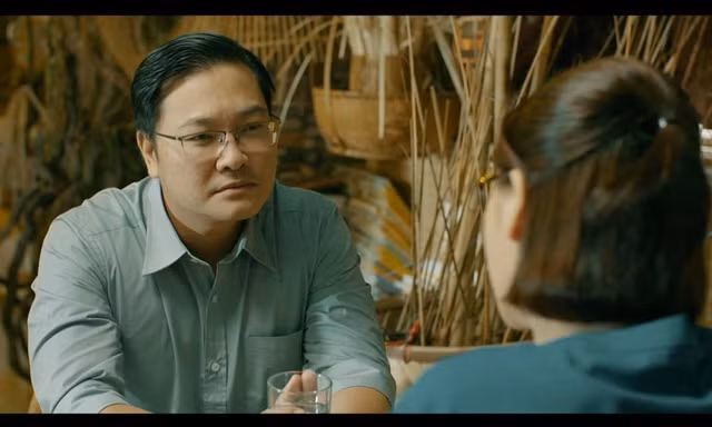 NSƯT Tạ Tuấn Minh trong "Mặt nạ gương"