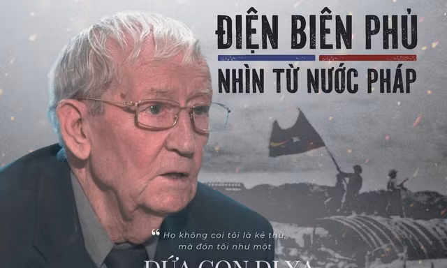 Cựu binh Pierre Flamen kể chuyện 4 lần bị bắt trong ‘Điện Biên Phủ - Nhìn từ nước Pháp’