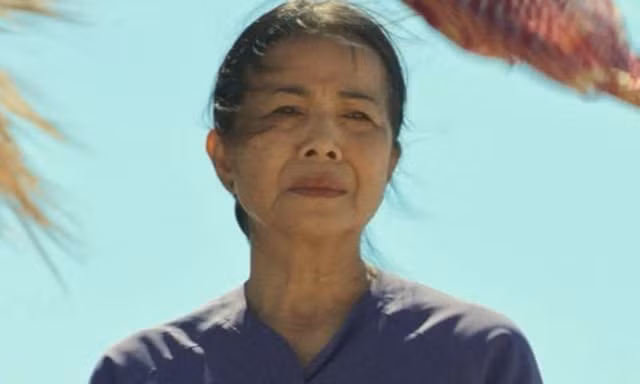 Hình ảnh lam lũ của 'đệ nhất đào thương' NSƯT Minh Trang 