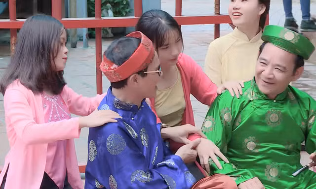 Nghệ sỹ Quang Tèo xuất hiện trong "Quả thơ" đón Trung thu