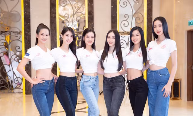 Top 35 thí sinh HHVN 2020 miệt mài chuẩn bị cho các phần thi phụ và tỏa sáng trong đêm chung kết