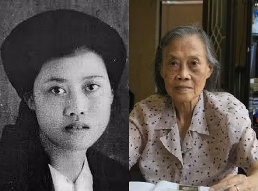 GS. Lê Thi, một trong hai người kéo cờ trong Ngày độc lập năm 1945
