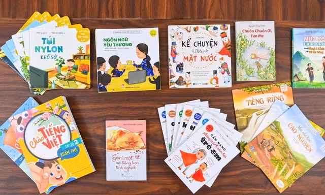 Sách khoa học kỹ thuật bất ngờ dẫn đầu Giải thưởng sách quốc gia 2023