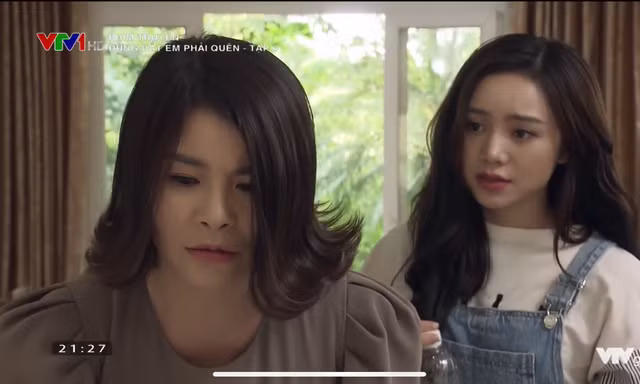 Linh bị Ngọc làm khó nhưng không hề nao núng