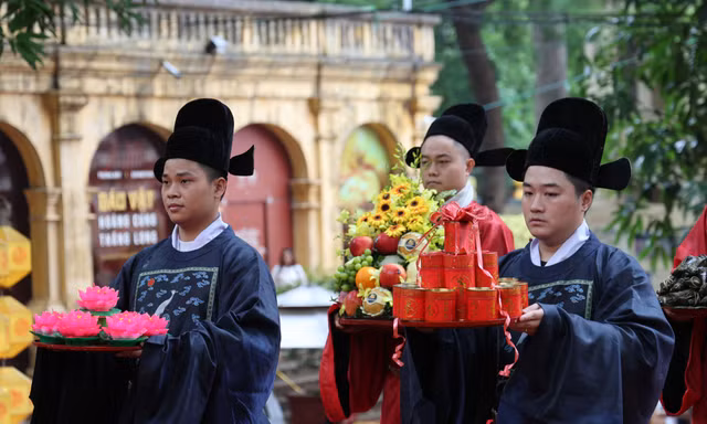 Nghi lễ ban quạt, phong tục dân gian giết sâu bọ tại Hoàng thành Thăng Long