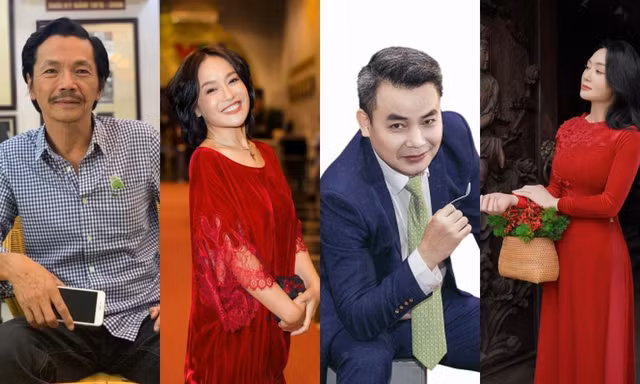 Dàn nghệ sĩ truyền hình ấn tượng chúc Tết độc giả báo Tiền Phong