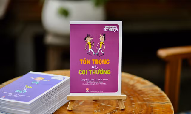 Mỗi đứa trẻ là một triết gia