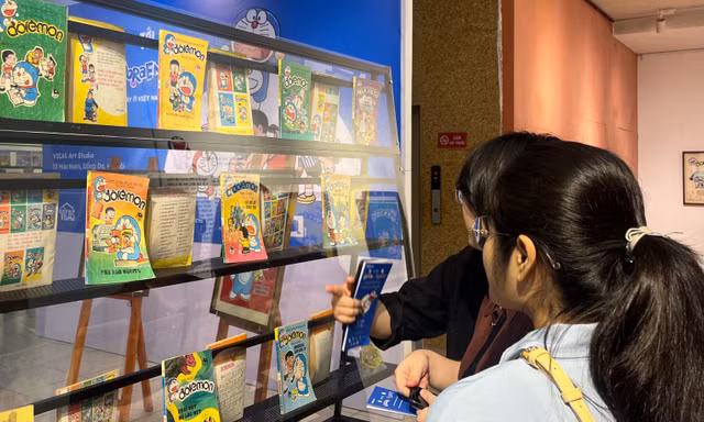 Tiết lộ bất ngờ về truyện 'Doraemon'