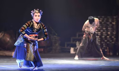 Điểm nhấn múa dân gian dân tộc