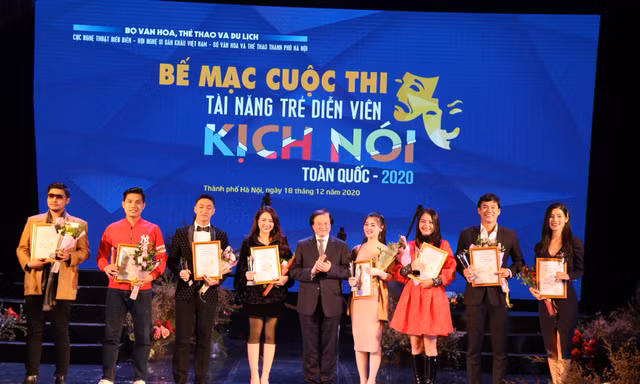 Tổng kết và trao giải cho các diễn viên trẻ kịch nói toàn quốc