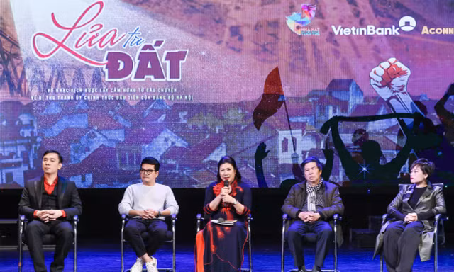 Nhạc kịch ‘Lửa từ đất’ tôn vinh chiến sĩ cách mạng Nguyễn Ngọc Vũ