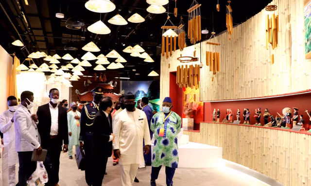 Nhà Triển lãm Việt Nam tại Dubai.
