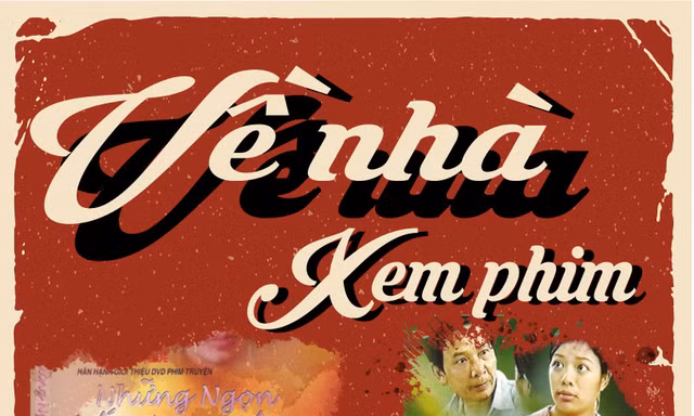Quán Thanh Xuân tháng 7 về chủ đề "Về nhà xem phim"