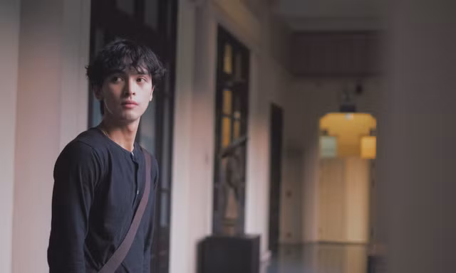 Công Dương vào vai Lâm trong "Nhà trọ Balanha"