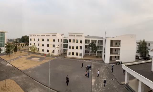 Địa diểm đặt bệnh viện dã chiến thứ ba tại tỉnh Hải Dương