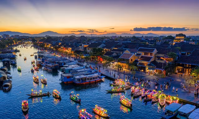 "Thuyền hoa" đạt giải Nhất cuộc thi Ảnh nghệ thuật Du lịch toàn quốc lần thứ 9