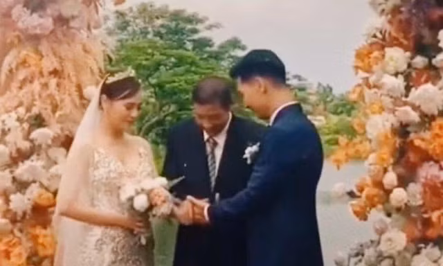 Mạnh Trường nói gì về tấm ảnh cưới của Long-Nam trong ‘Hương vị tình thân’?
