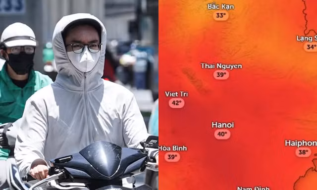 Dự báo Hà Nội nắng vào ban ngày, mưa vào buổi tối suốt tuần