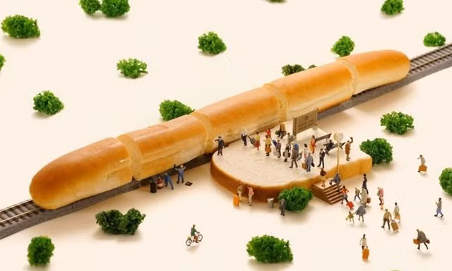 Lạc vào xứ sở diệu kỳ thu hút 2,8 triệu lượt theo dõi của nghệ sĩ Tatsuya Tanaka