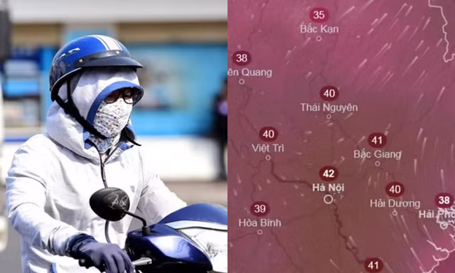 Cuối tuần này, Hà Nội lại nắng nóng vượt mức 40 độ C?