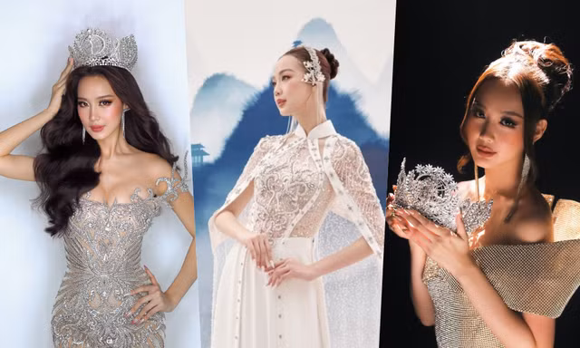 Hoa hậu Bảo Ngọc mặc gì trong đêm Chung kết Miss Intercontinental 2023?