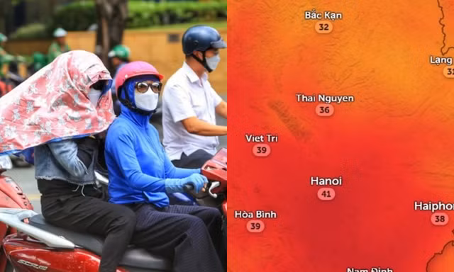Hà Nội sắp nắng gay gắt, đến đêm nhiệt độ vẫn nóng nực 