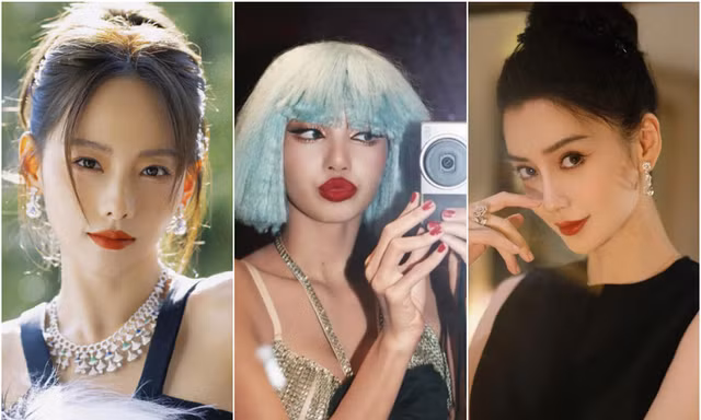 Lisa BLACKPINK, Angelababy và Trương Gia Nghê bị "phong sát" ngầm?