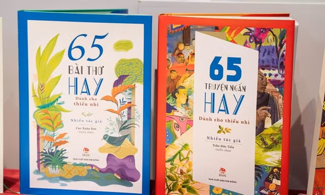 Những trang sách tuổi hồng: Vẻ đẹp của câu từ tô điểm cho tâm hồn bé thơ