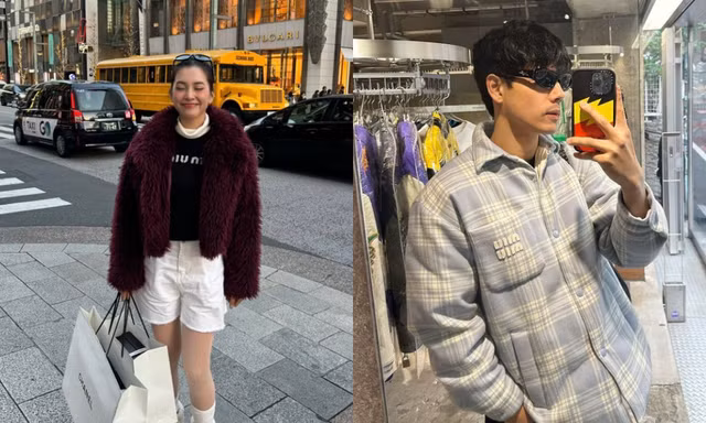 Nghi vấn Hoa hậu Tiểu Vy và "bạn trai tin đồn" đi du lịch cùng nhau